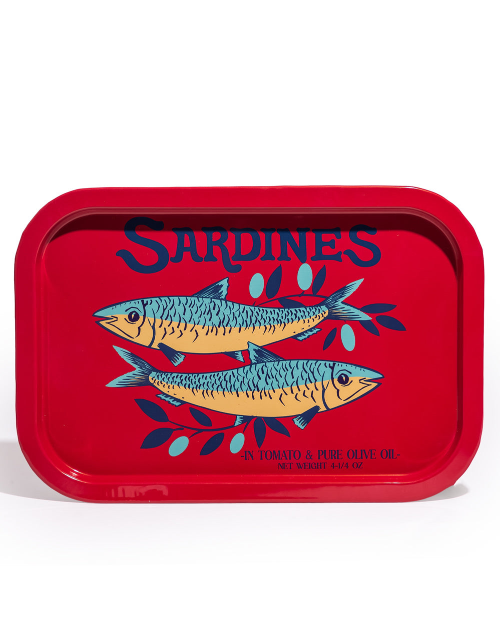 Retro "Sardines Tin" Serving Tray - CRT155