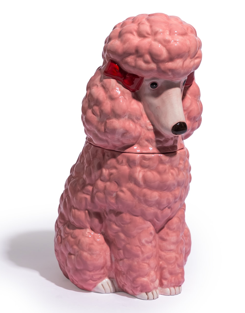 Pink Poodle Storage / Cookie Jar - CRT158