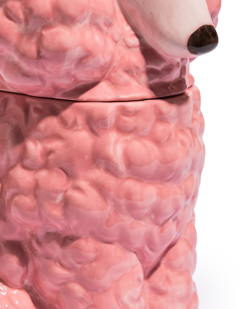 Pink Poodle Storage / Cookie Jar - CRT158