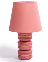 Pink Macaroon Stack Table Lamp - FLT10