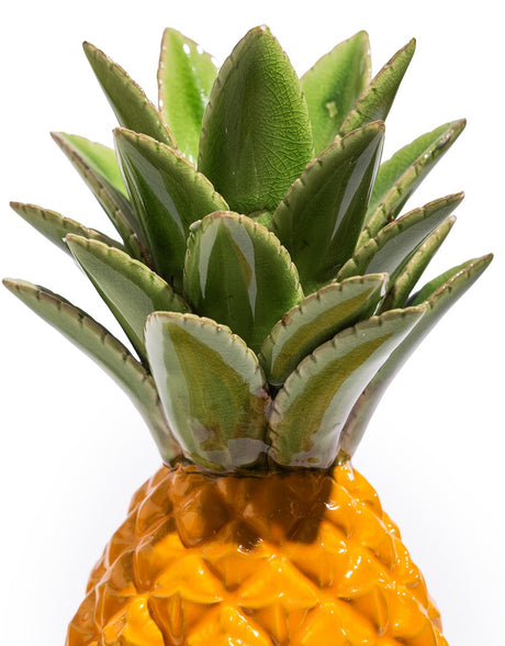 Large 40cm Pineapple Ceramic Vase - ASP15