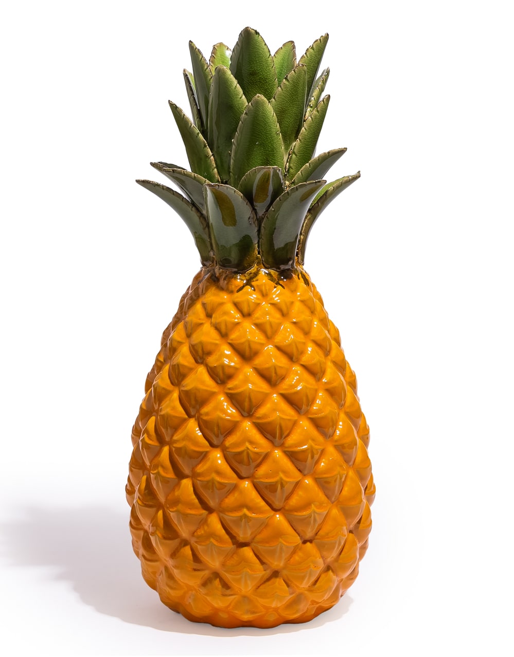 Giant 56cm Pineapple Ceramic Vase - ASP17