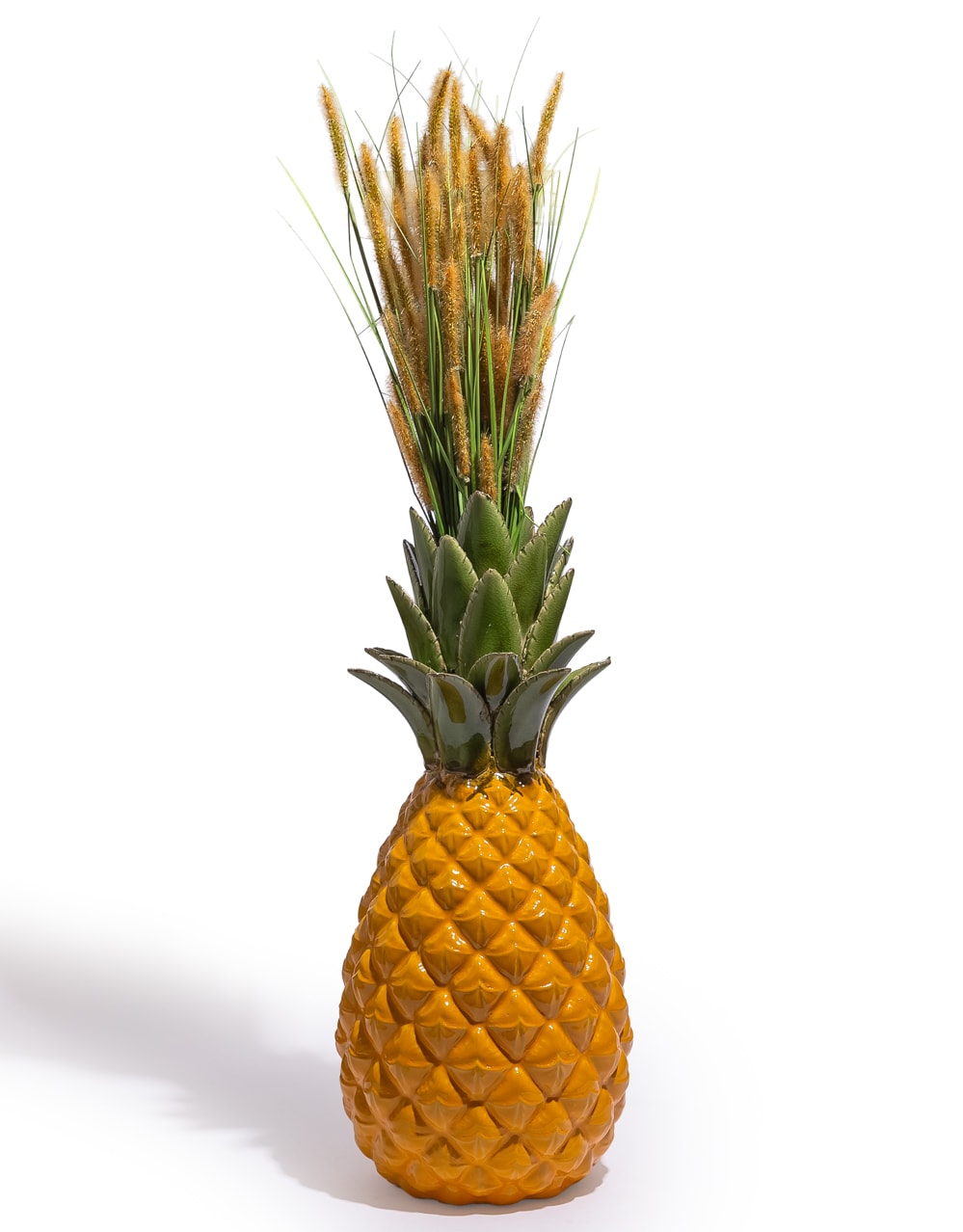 Giant 56cm Pineapple Ceramic Vase - ASP17