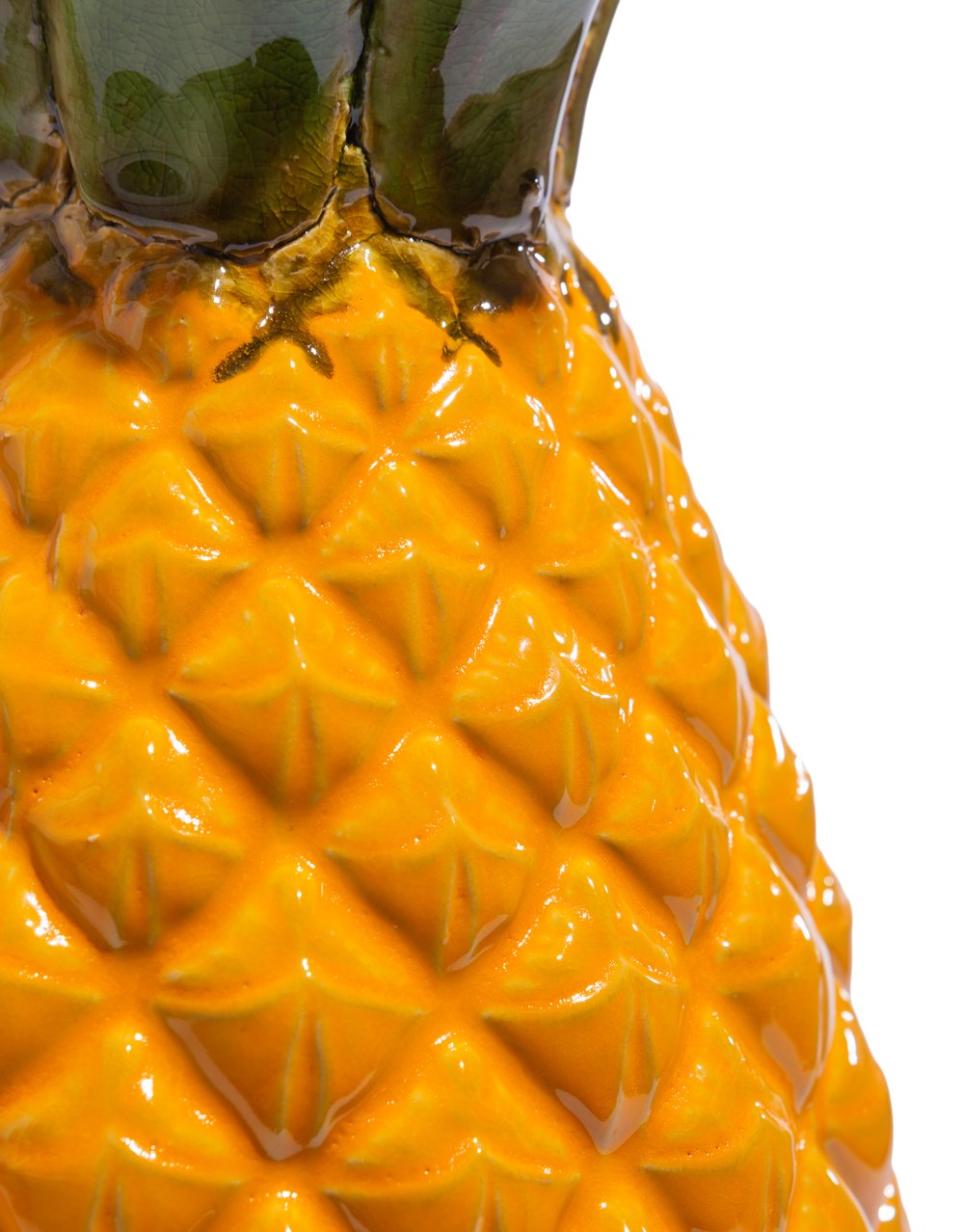 Giant 56cm Pineapple Ceramic Vase - ASP17