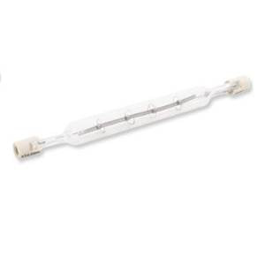 Infrared 100w 240v R7s Victory Lighting Clear Space Heater Light Bulb - 117mm