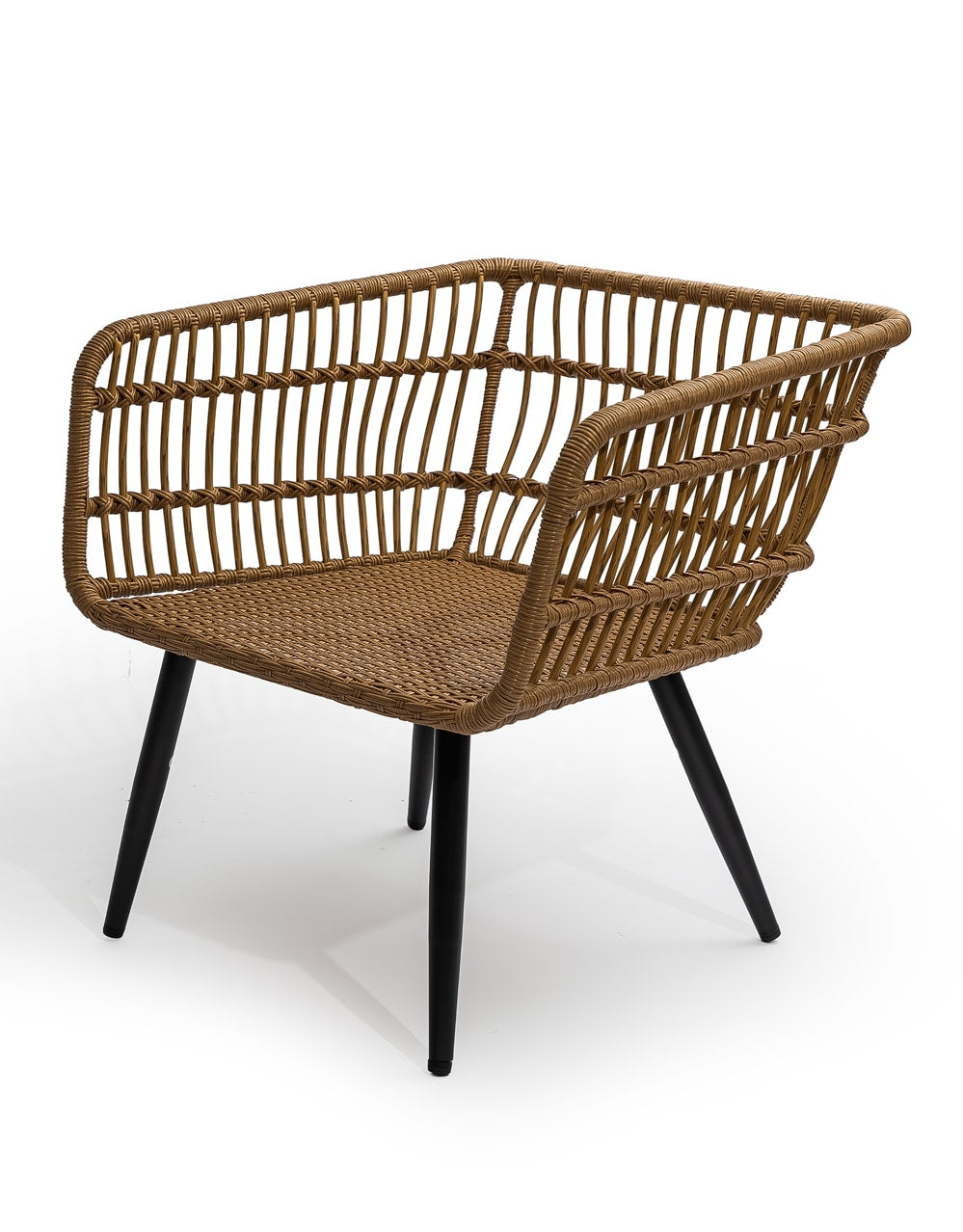 Outdoor Bamboo Bohemian Furniture Set - PWB14