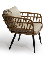 Outdoor Bamboo Bohemian Furniture Set - PWB14