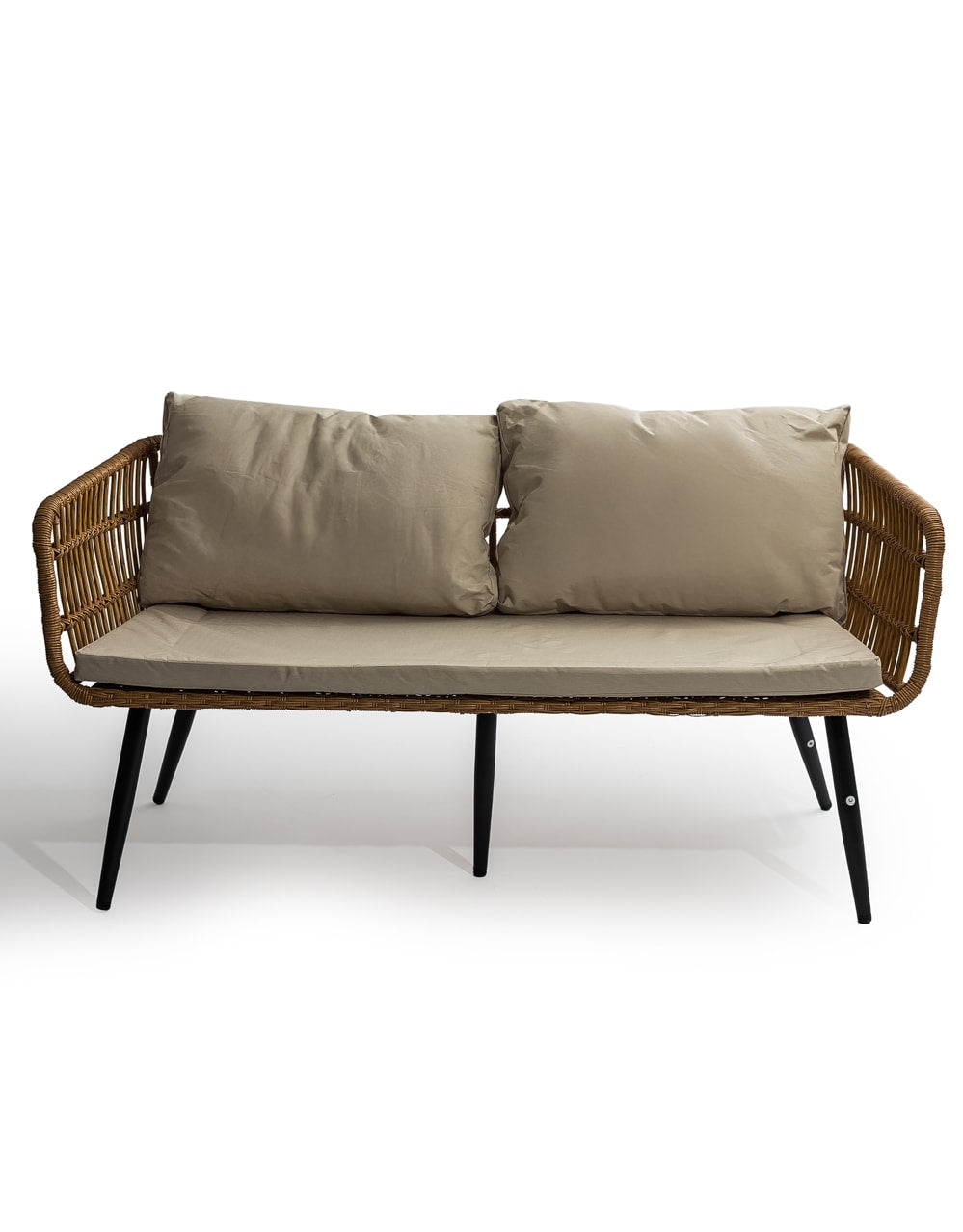 Outdoor Bamboo Bohemian Furniture Set - PWB14