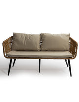 Outdoor Bamboo Bohemian Furniture Set - PWB14