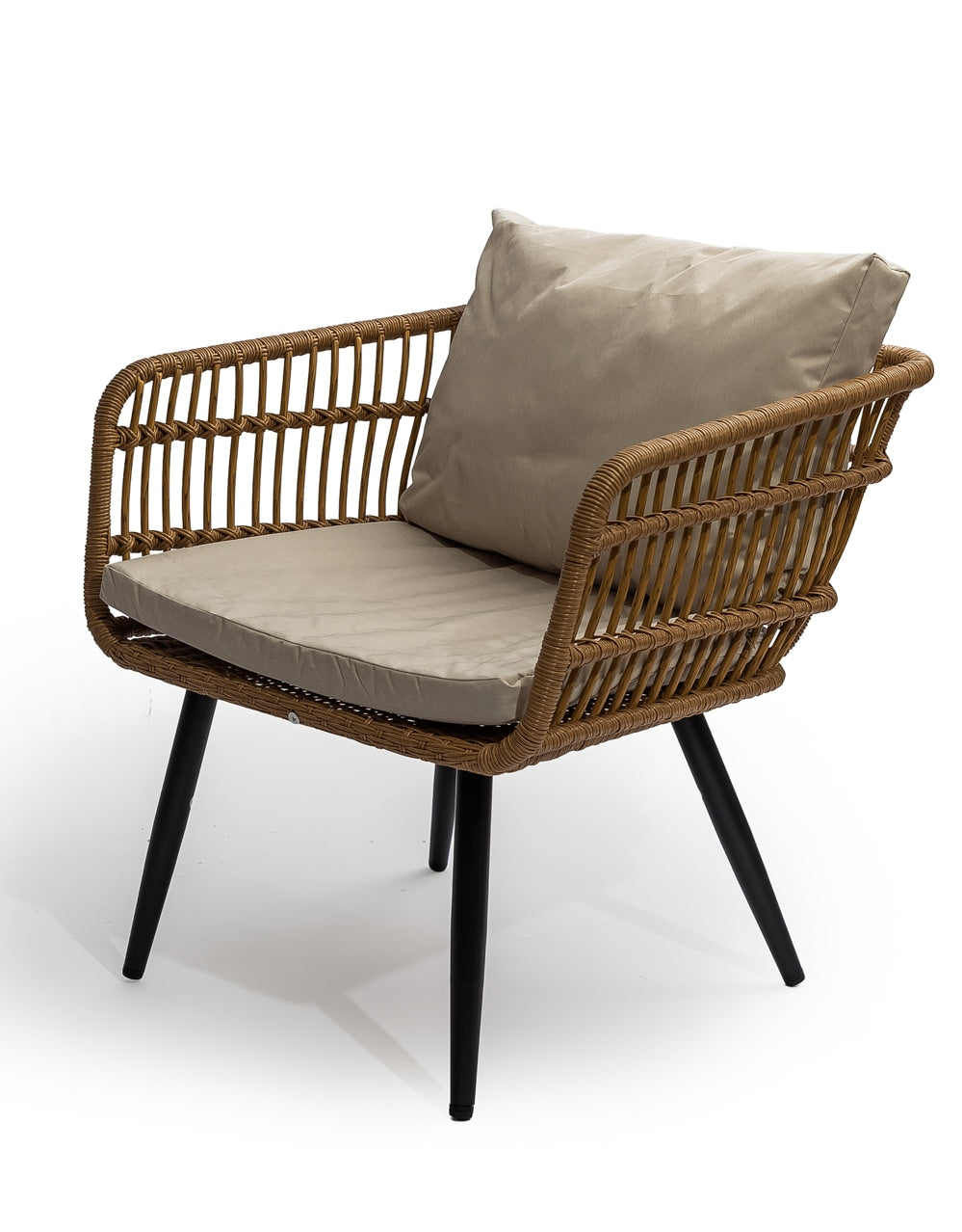 Outdoor Bamboo Bohemian Furniture Set - PWB14