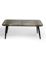 Outdoor Bamboo Bohemian Furniture Set - PWB14