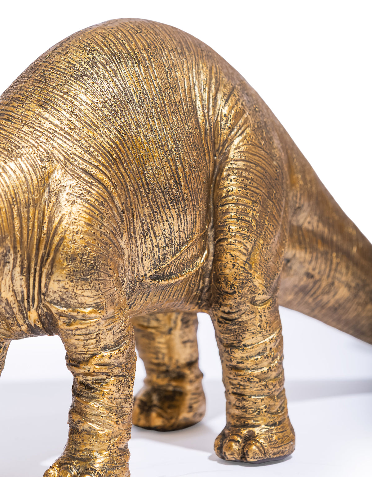 Antique Gold Brontosaurus Table Lamp - TL159