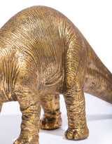 Antique Gold Brontosaurus Table Lamp - TL159