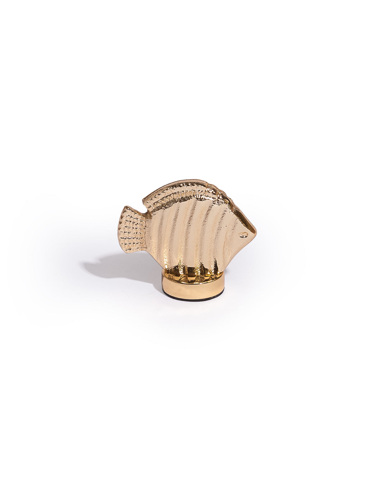 Gold Fish Card / Photo Holder - FMH46