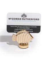 Gold Fish Card / Photo Holder - FMH46