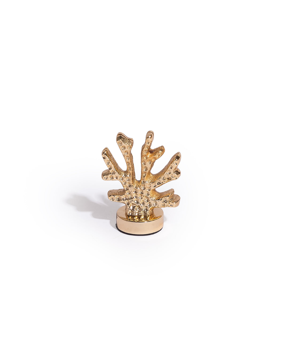 Gold Coral Card / Photo Holder - FMH47