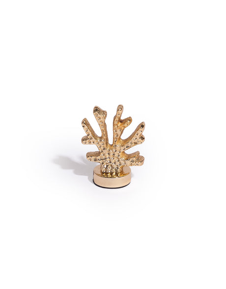 Gold Coral Card / Photo Holder - FMH47