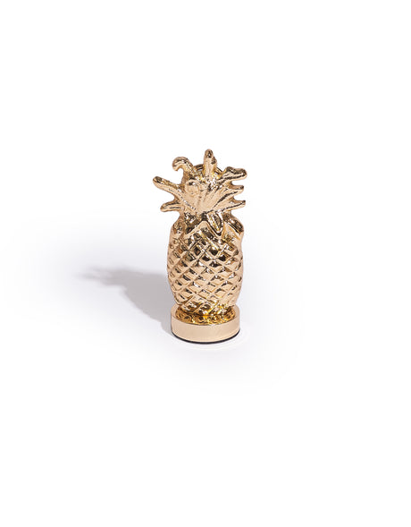 Gold Pineapple Card / Photo Holder - FMH48