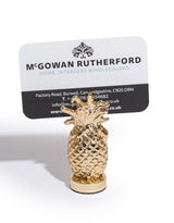 Gold Pineapple Card / Photo Holder - FMH48