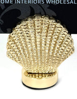 Gold Shell Card / Photo Holder - FMH50