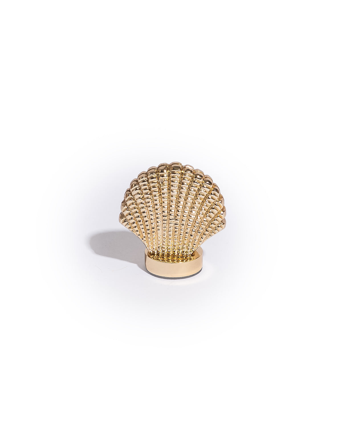 Gold Shell Card / Photo Holder - FMH50