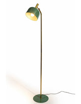 Slim Duck Egg Blue & Gold Floor Lamp - L36080KD