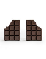 Set of Chocolate Bars Bookends - TPR121