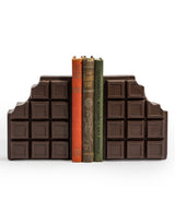 Set of Chocolate Bars Bookends - TPR121