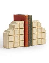 Set of White Chocolate Bars Bookends - TPR123