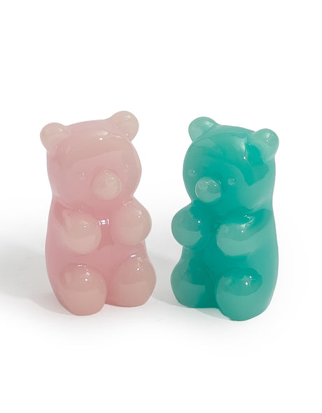 Pink Jelly Bear Ornament - CRT164