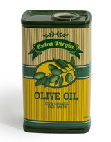 Retro Olive Oil Drum Ceramic Vase - CRT165