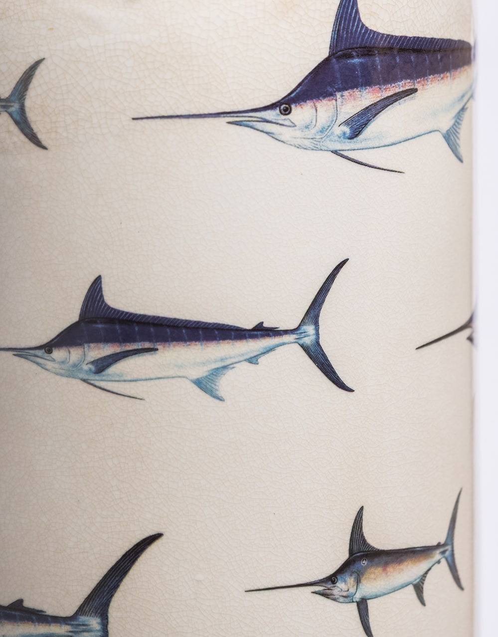 Ceramic Multi Swordfish Umbrella Stand - BP321