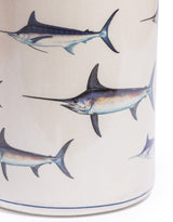 Ceramic Multi Swordfish Umbrella Stand - BP321