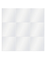 Venetian 9 Piece Panel Mirror - V9