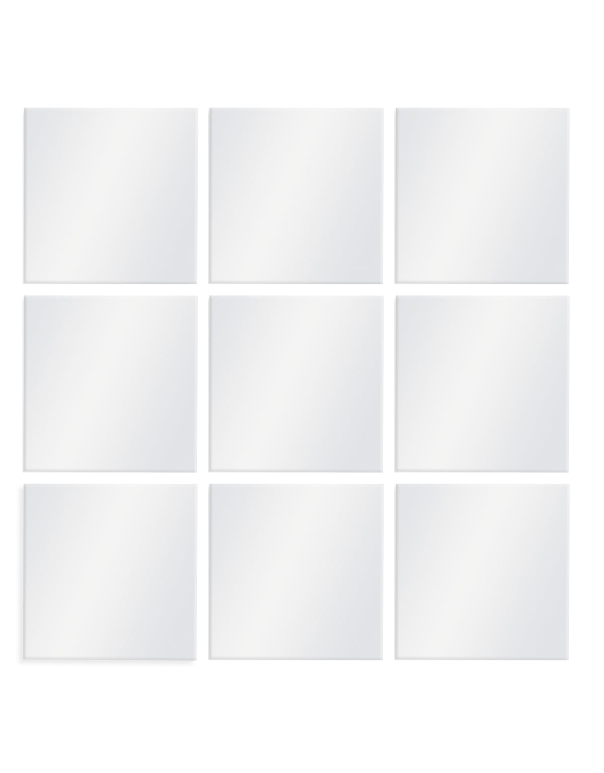 Venetian 9 Piece Panel Mirror - V9
