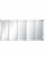 Venetian Giant 5 Panel Wall Mirror - V397-GIANT