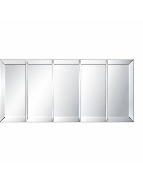 Venetian Giant 5 Panel Wall Mirror - V397-GIANT