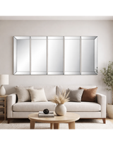 Venetian Giant 5 Panel Wall Mirror - V397-GIANT