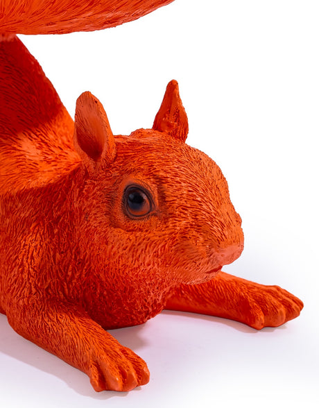 Atomic Orange Squirrel Storage Bowl - BD200