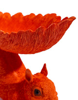 Atomic Orange Squirrel Storage Bowl - BD200
