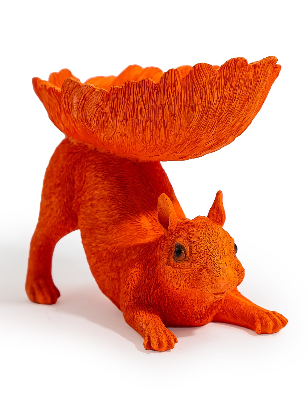 Atomic Orange Squirrel Storage Bowl - BD200