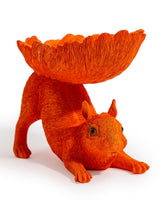 Atomic Orange Squirrel Storage Bowl - BD200