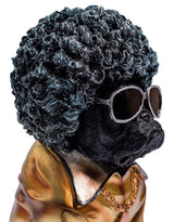 "Pug Thug" Dog Ornament - BD204