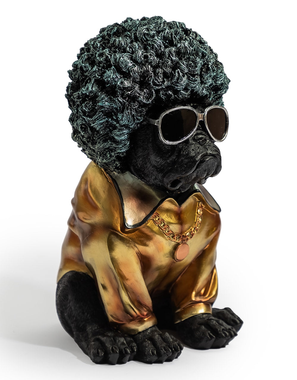 "Pug Thug" Dog Ornament - BD204