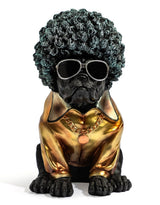 "Pug Thug" Dog Ornament - BD204