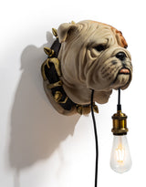 Bulldog Head Wall Light - BD206