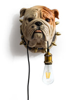 Bulldog Head Wall Light - BD206
