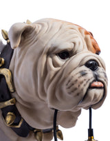 Bulldog Head Wall Light - BD206