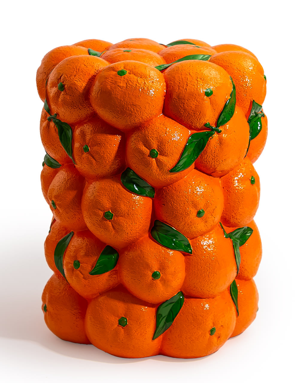 Multi Orange Side Table / Stool - CRT150