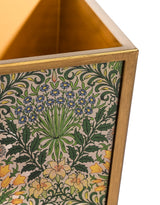 Floral Pattern Waste Paper Bin - LUM33